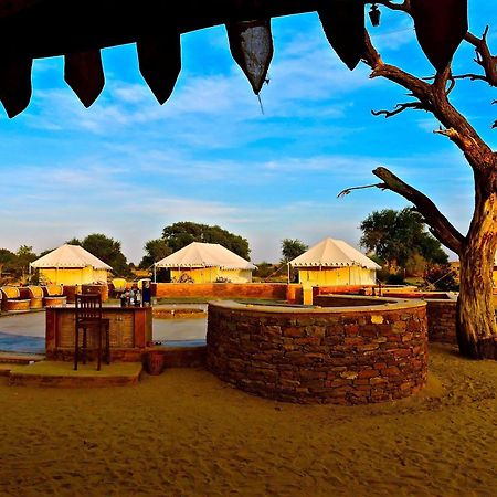 Damodra Desert Camp Jaisalmer Ngoại thất bức ảnh