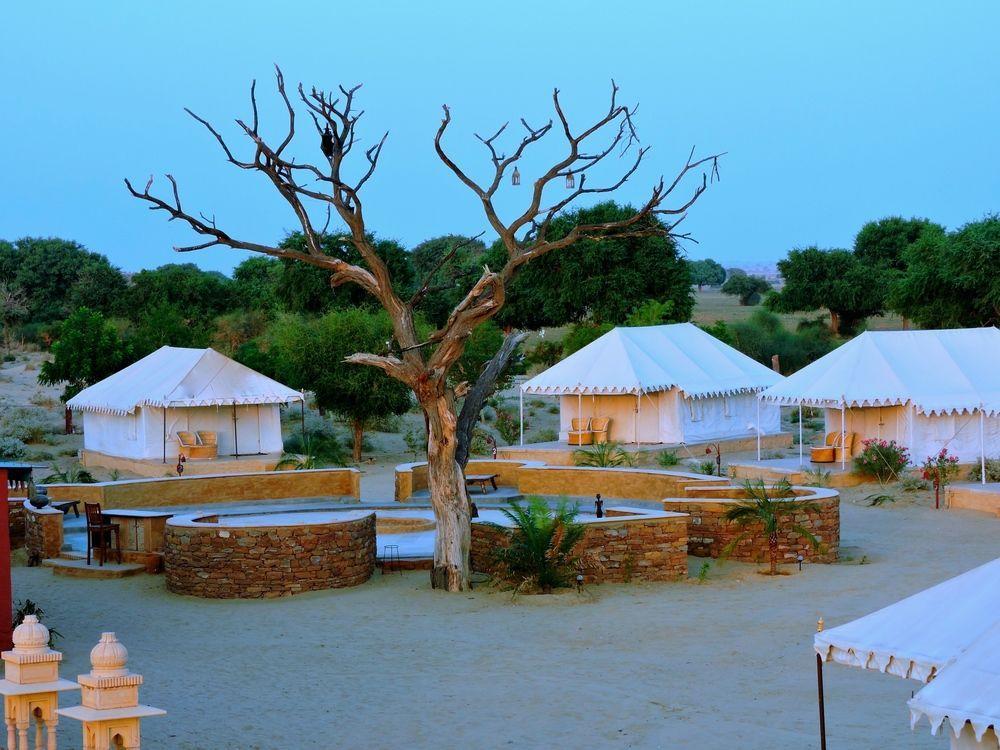 Damodra Desert Camp Jaisalmer Ngoại thất bức ảnh