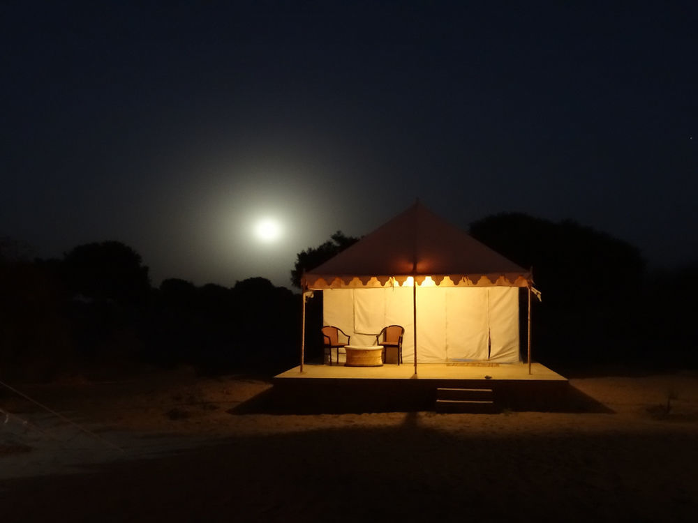 Damodra Desert Camp Jaisalmer Ngoại thất bức ảnh
