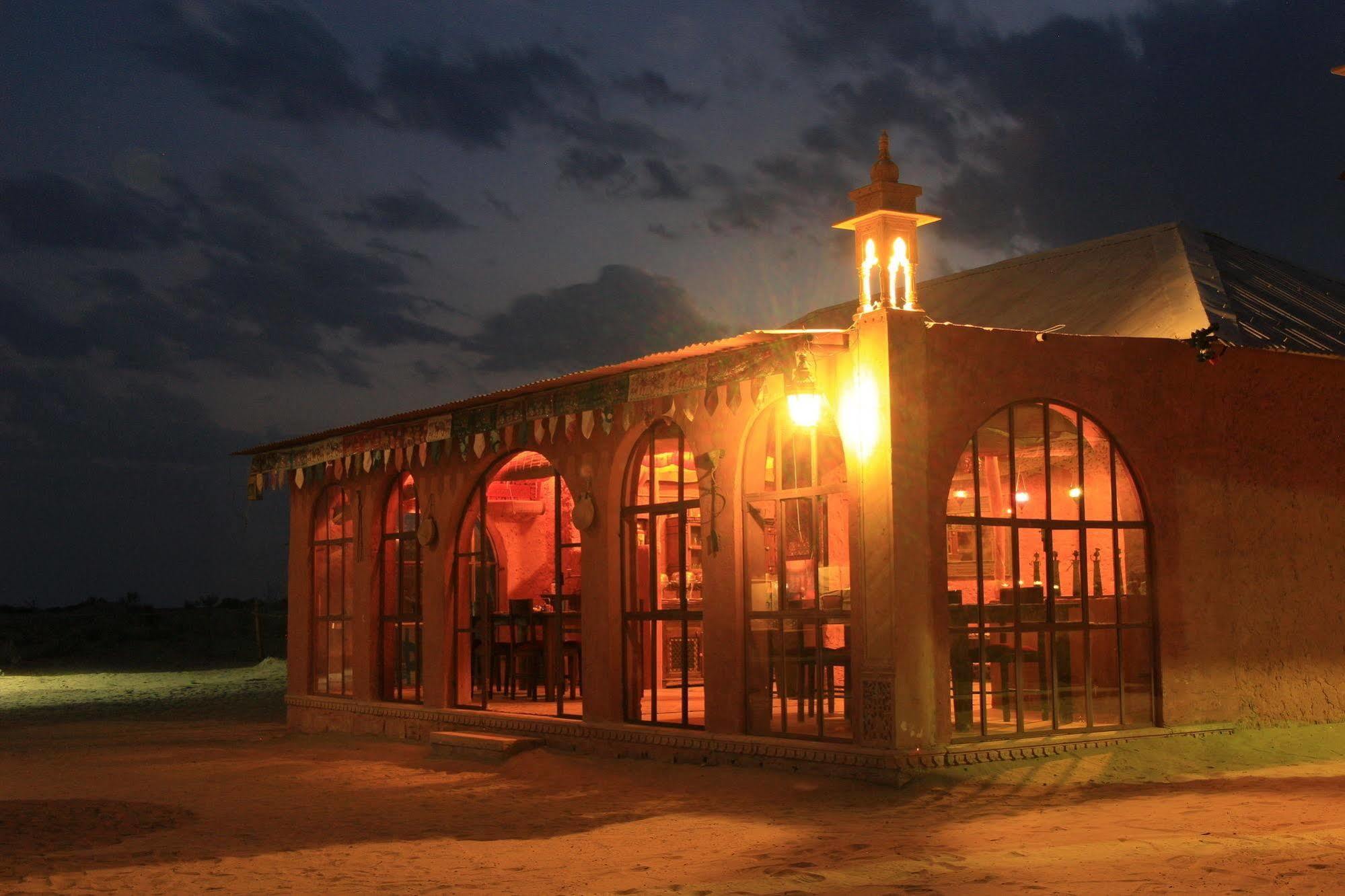 Damodra Desert Camp Jaisalmer Ngoại thất bức ảnh