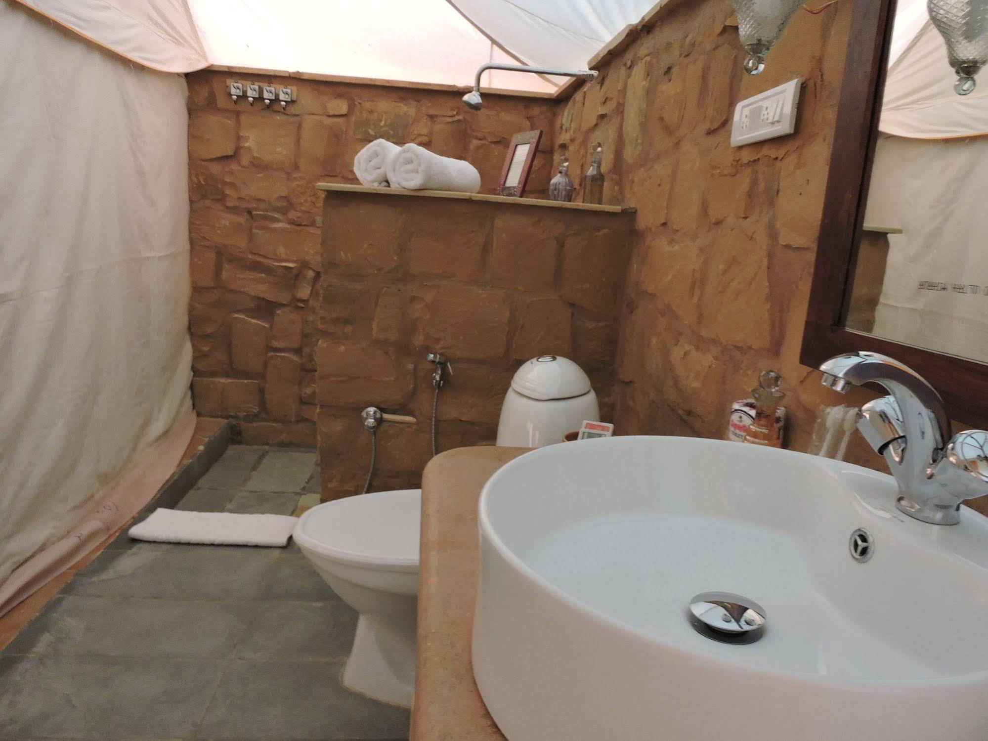 Damodra Desert Camp Jaisalmer Ngoại thất bức ảnh