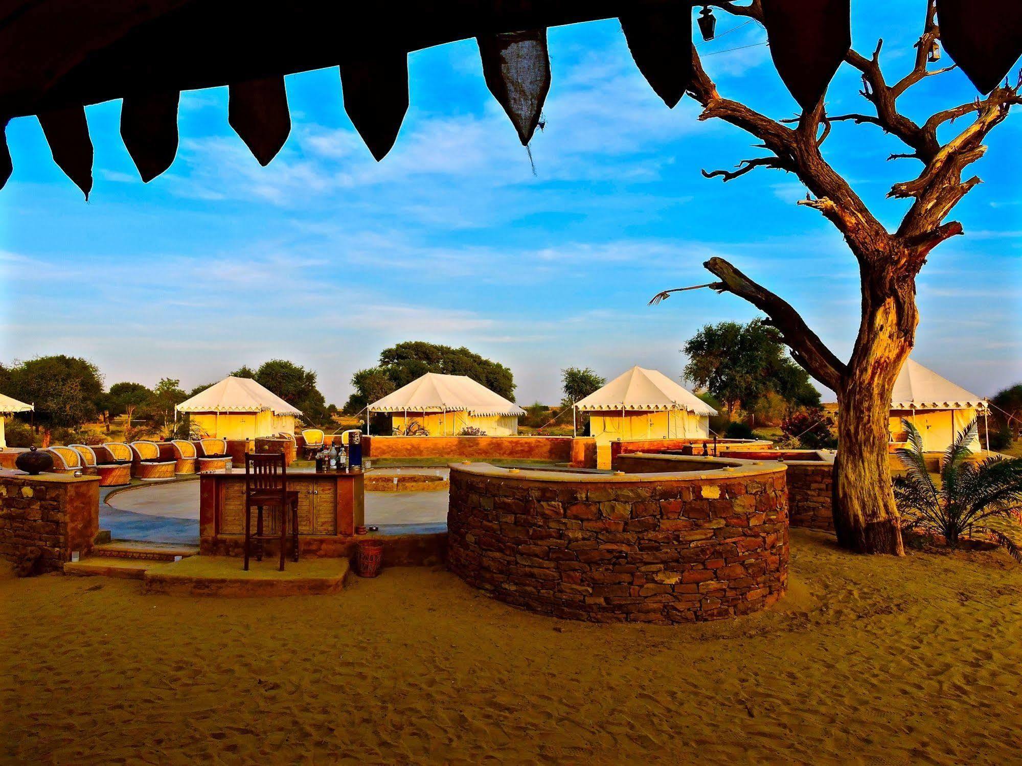 Damodra Desert Camp Jaisalmer Ngoại thất bức ảnh