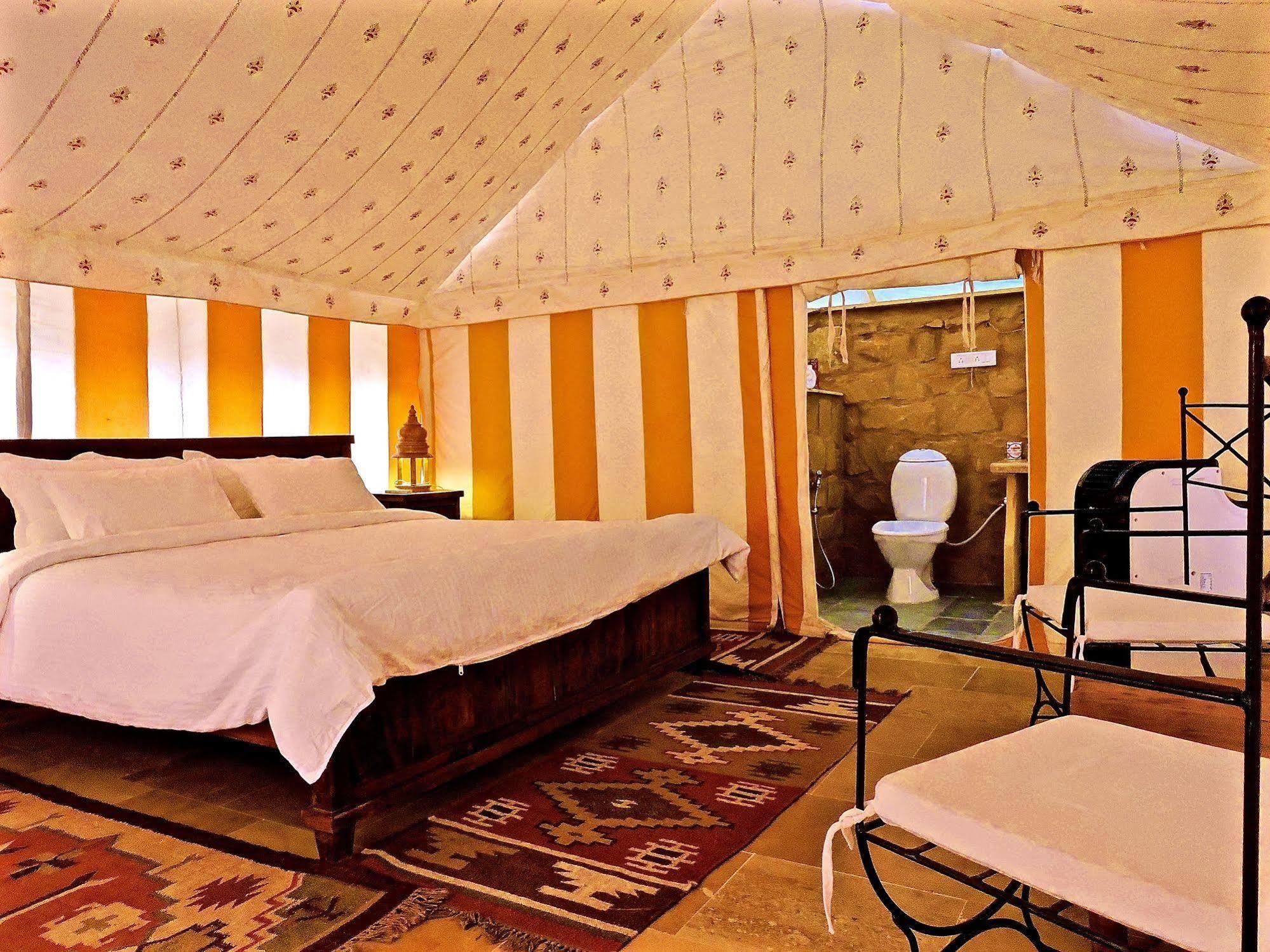 Damodra Desert Camp Jaisalmer Ngoại thất bức ảnh