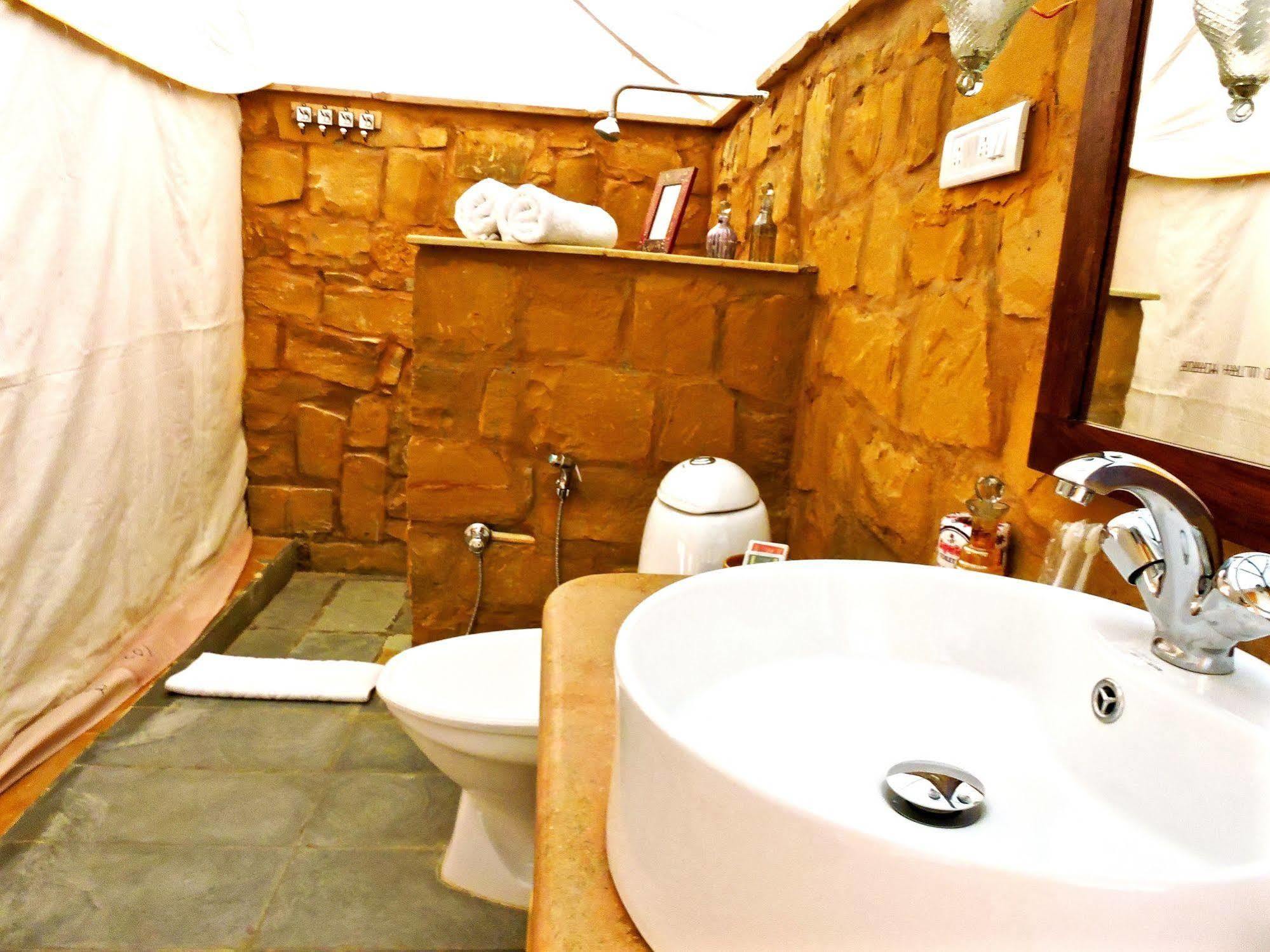 Damodra Desert Camp Jaisalmer Ngoại thất bức ảnh
