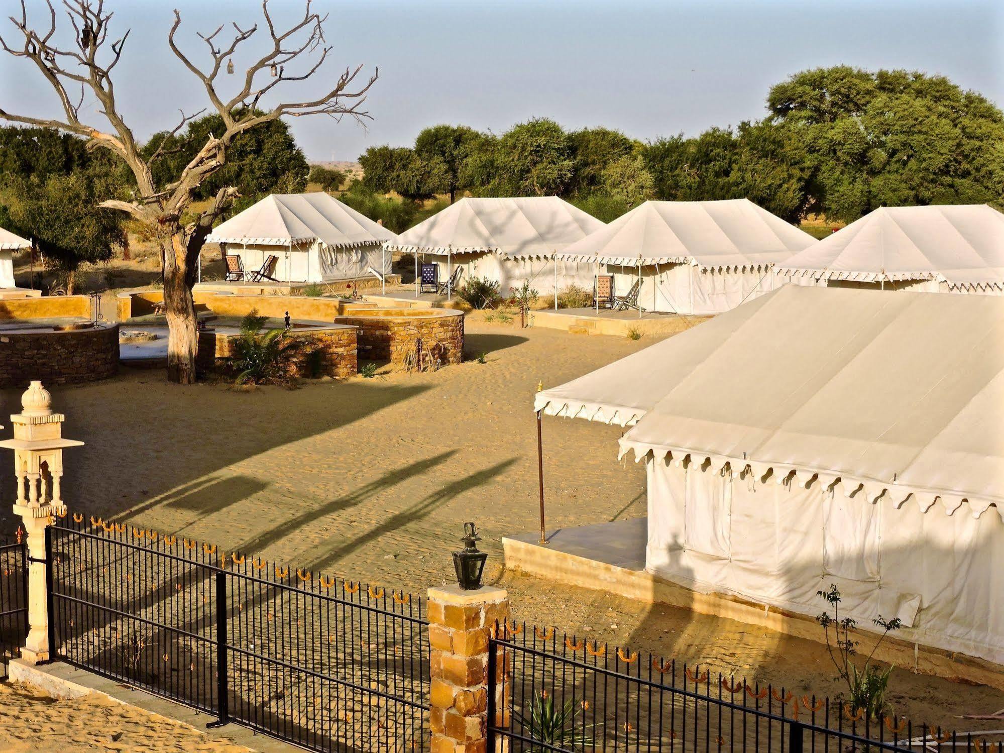 Damodra Desert Camp Jaisalmer Ngoại thất bức ảnh