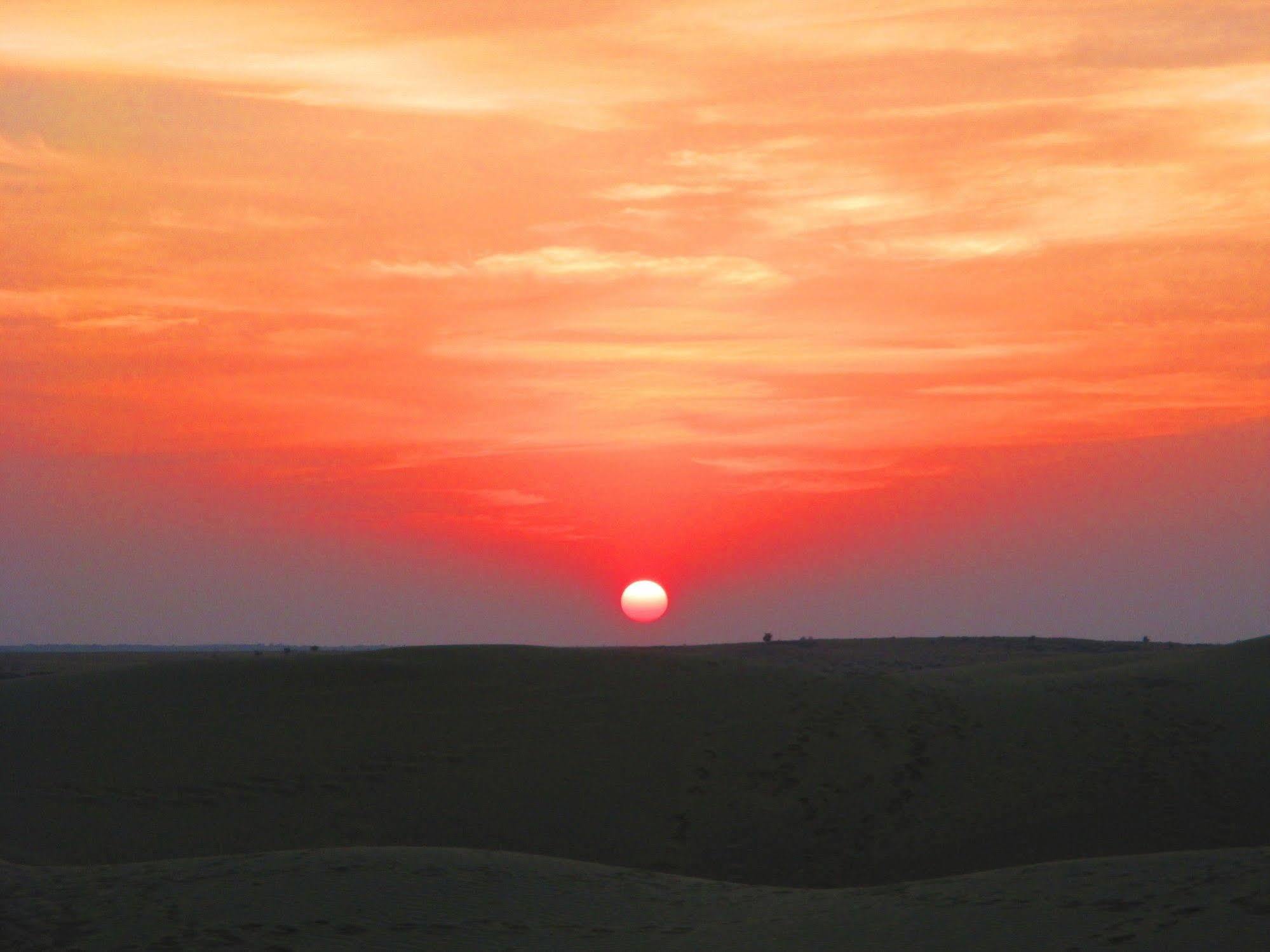 Damodra Desert Camp Jaisalmer Ngoại thất bức ảnh