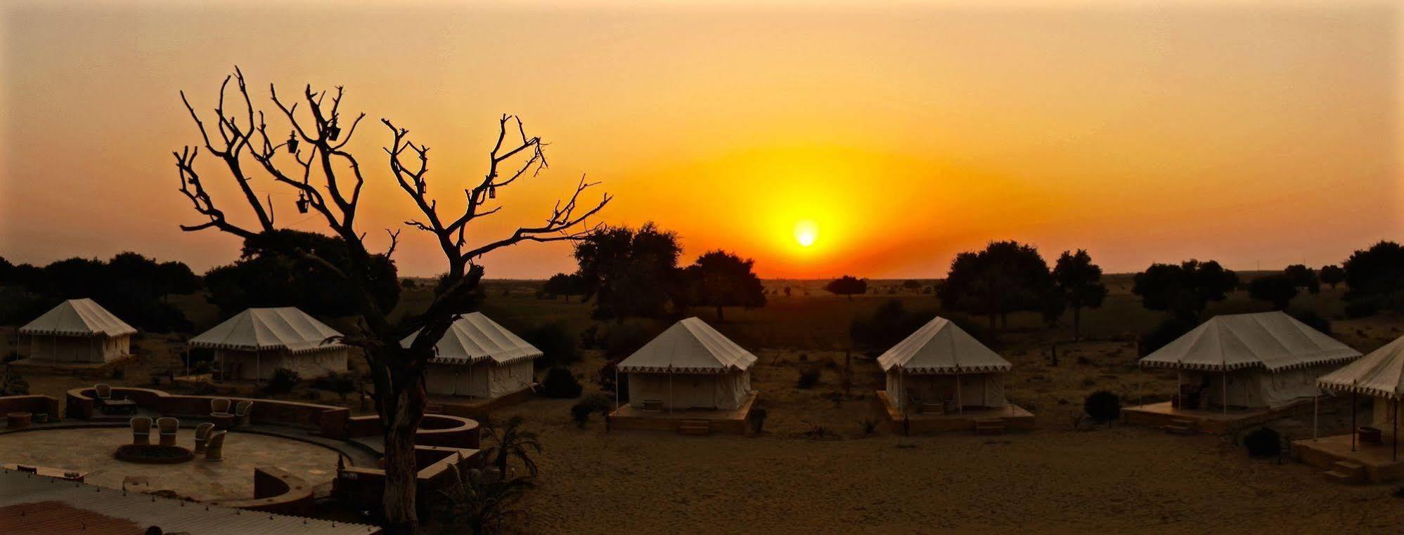 Damodra Desert Camp Jaisalmer Ngoại thất bức ảnh