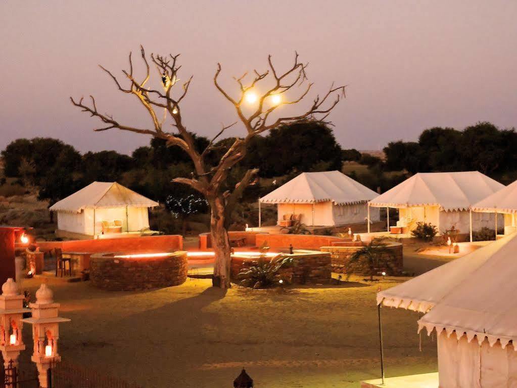 Damodra Desert Camp Jaisalmer Ngoại thất bức ảnh
