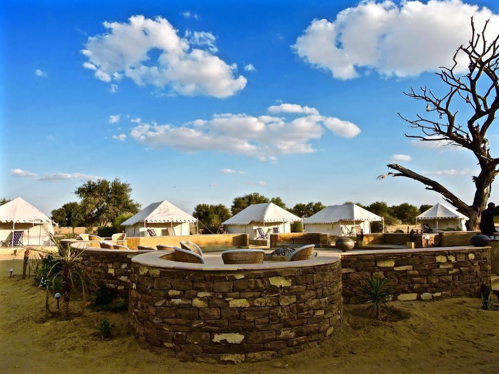 Damodra Desert Camp Jaisalmer Ngoại thất bức ảnh